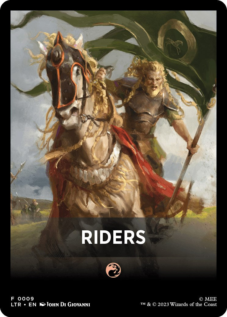 Riders Theme Card [The Lord of the Rings: Tales of Middle-Earth] | Event Horizon Hobbies CA