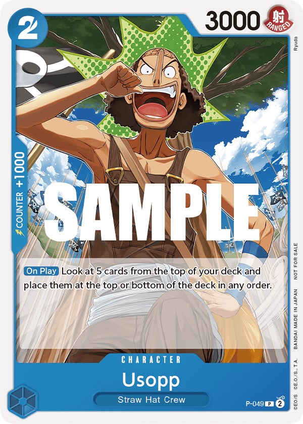 Usopp (Sealed Battle Kit Vol. 1) [One Piece Promotion Cards] | Event Horizon Hobbies CA