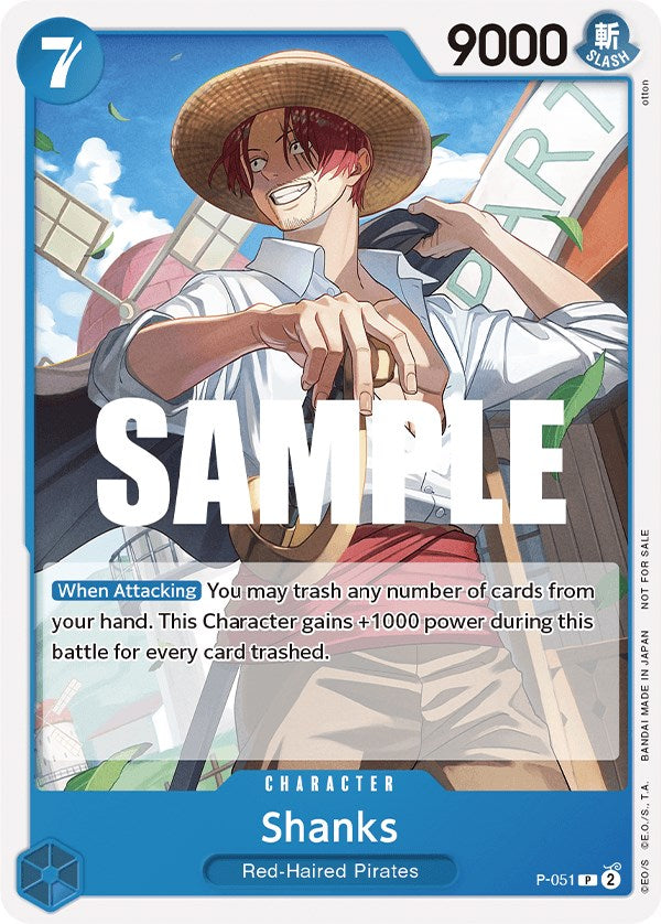 Shanks (Sealed Battle Kit Vol. 1) [One Piece Promotion Cards] | Event Horizon Hobbies CA