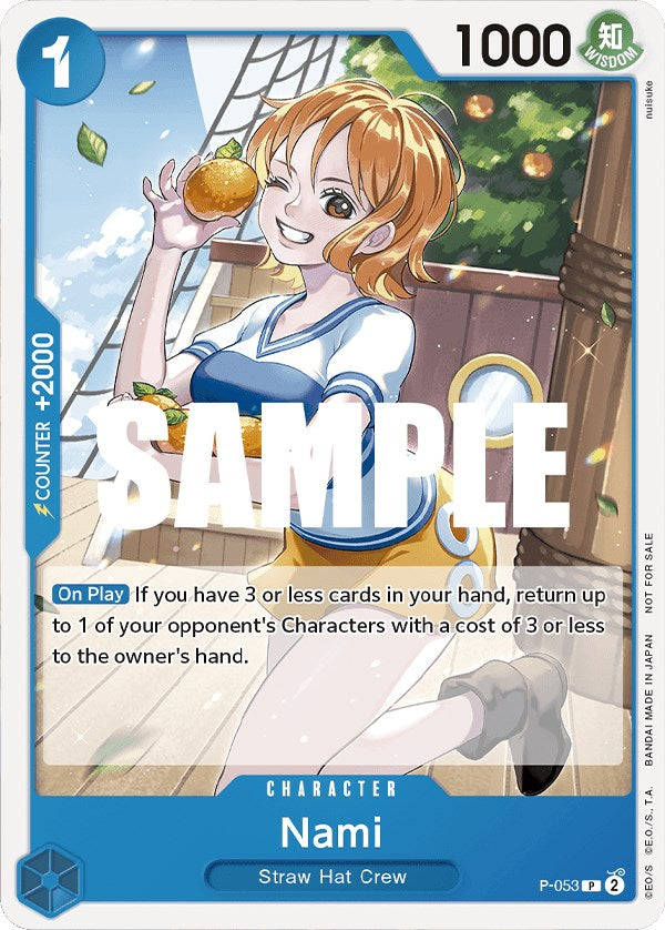 Nami (Sealed Battle Kit Vol. 1) [One Piece Promotion Cards] | Event Horizon Hobbies CA