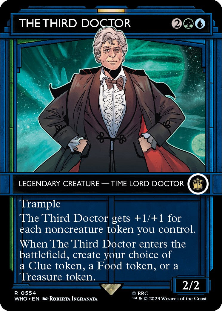 The Third Doctor (Showcase) [Doctor Who] | Event Horizon Hobbies CA