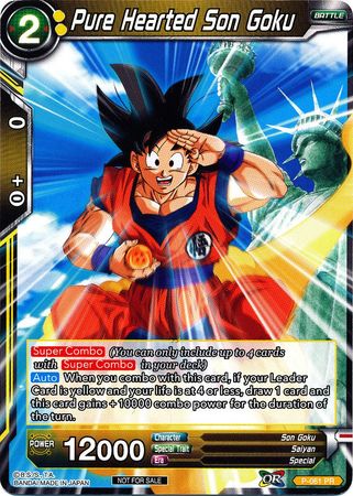 Pure Hearted Son Goku (P-061) [Promotion Cards] | Event Horizon Hobbies CA