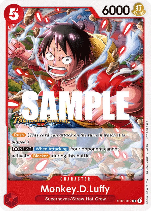 Monkey.D.Luffy (Tournament Pack Vol. 5) [One Piece Promotion Cards] | Event Horizon Hobbies CA