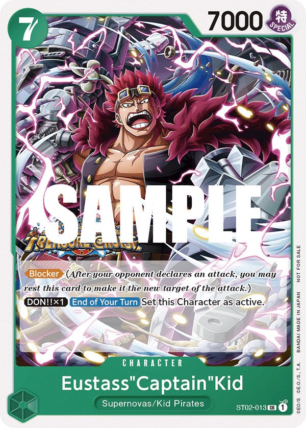 Eustass"Captain"Kid (Tournament Pack Vol. 5) [One Piece Promotion Cards] | Event Horizon Hobbies CA