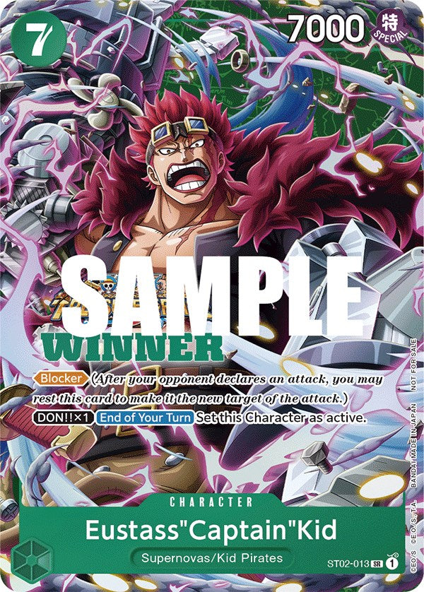 Eustass"Captain"Kid (Winner Pack Vol. 5) [One Piece Promotion Cards] | Event Horizon Hobbies CA