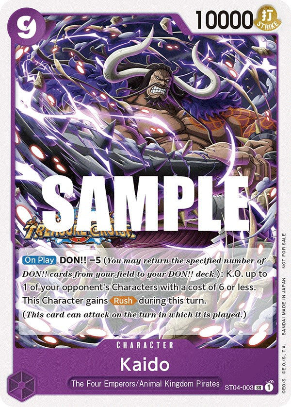 Kaido (Tournament Pack Vol. 5) [One Piece Promotion Cards] | Event Horizon Hobbies CA