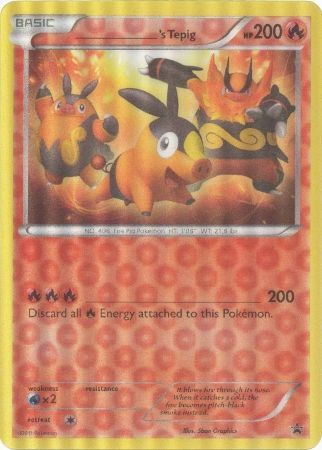 _____'s Tepig (Jumbo Card) [Miscellaneous Cards] | Event Horizon Hobbies CA