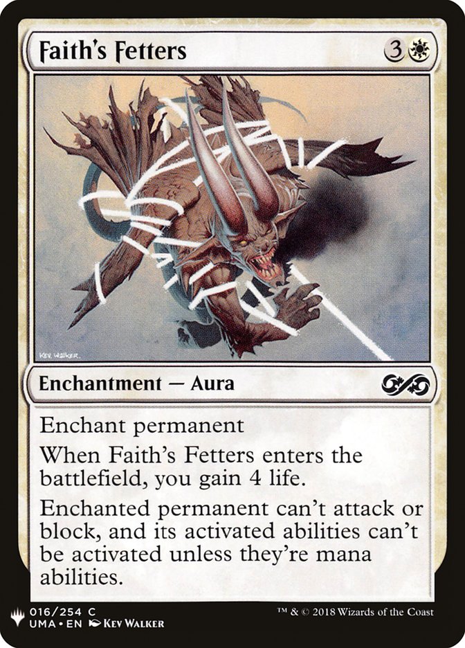 Faith's Fetters [Mystery Booster] | Event Horizon Hobbies CA