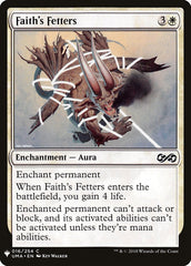 Faith's Fetters [Mystery Booster] | Event Horizon Hobbies CA