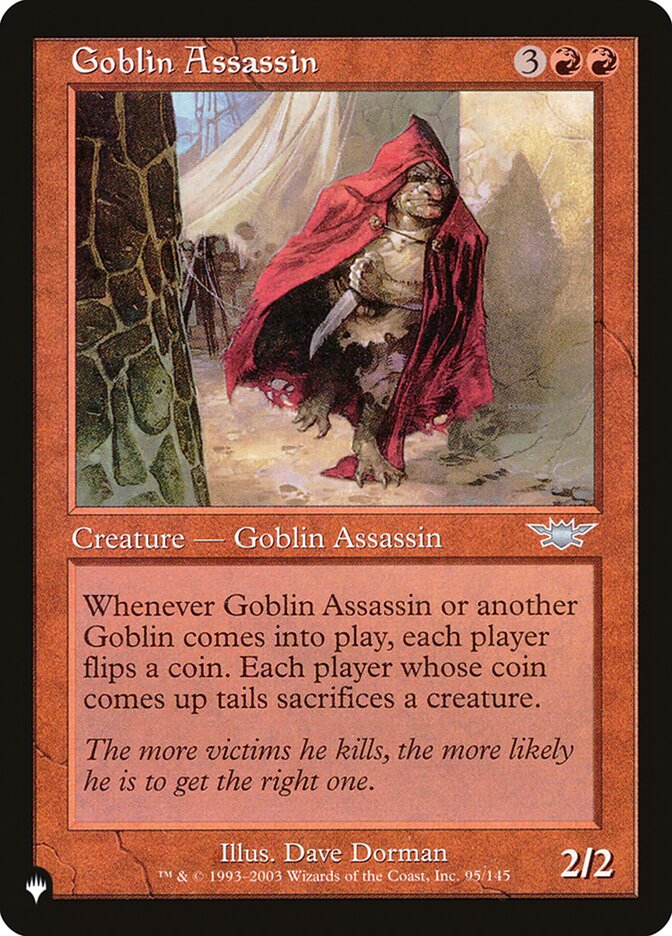 Goblin Assassin [The List] | Event Horizon Hobbies CA