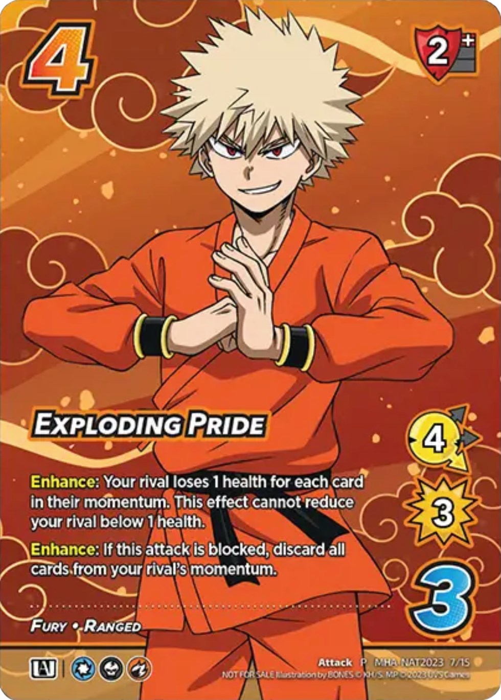 Exploding Pride (Pro Hero Nationals 2023) [Miscellaneous Promos] | Event Horizon Hobbies CA