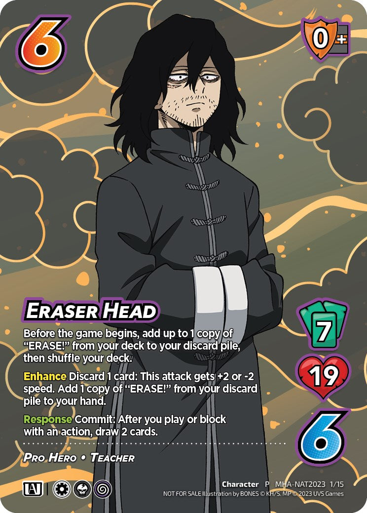 Eraser Head (Pro Hero Nationals 2023) [Miscellaneous Promos]