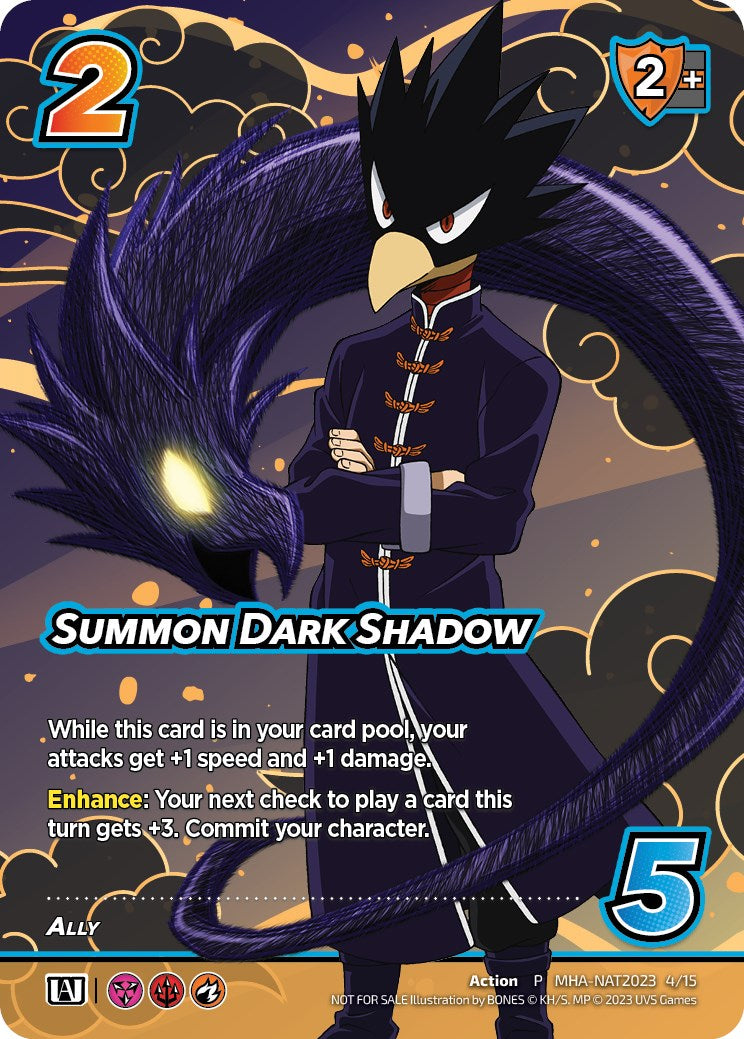 Summon Dark Shadow (Pro Hero Nationals 2023) [Miscellaneous Promos] | Event Horizon Hobbies CA