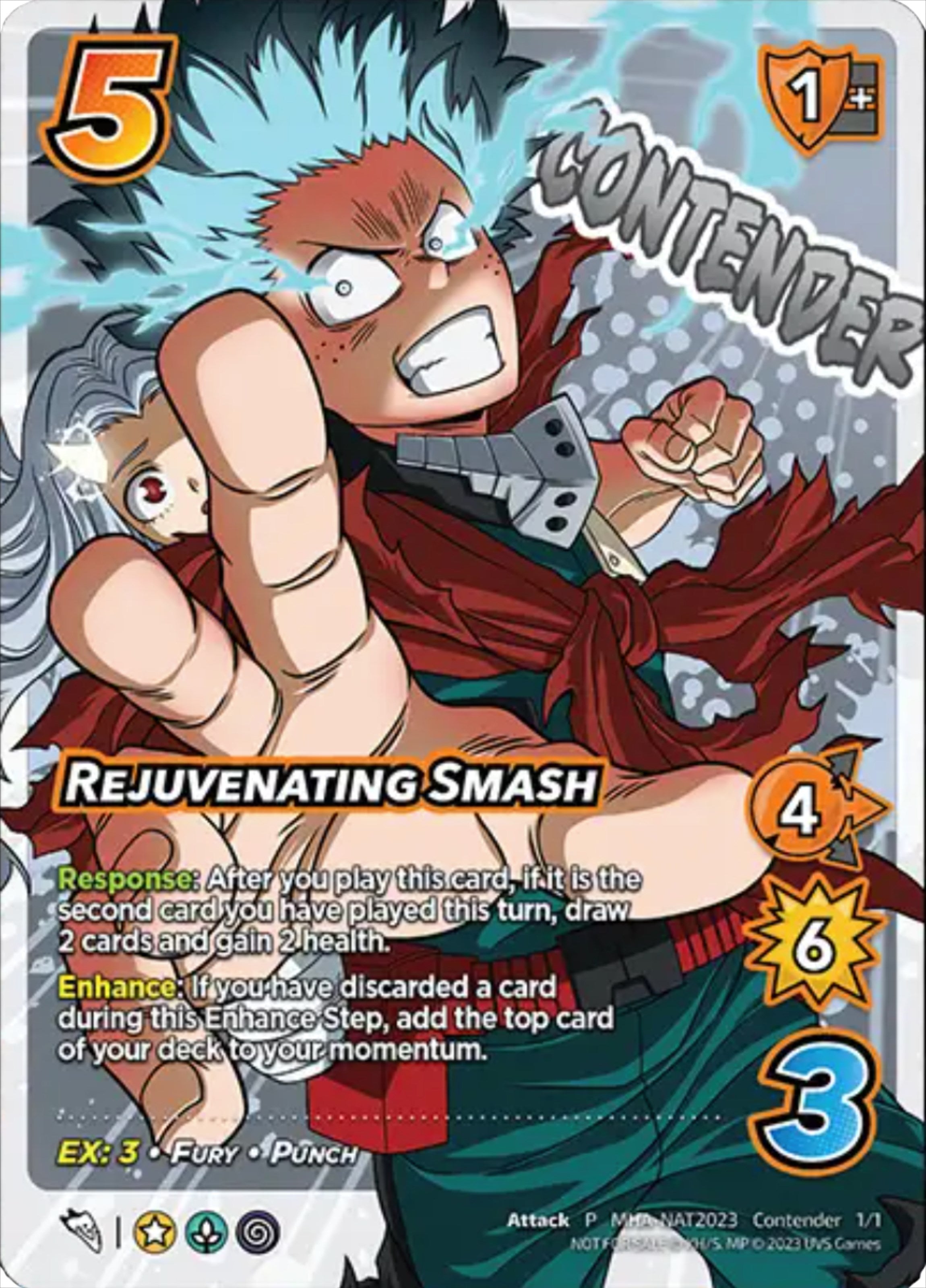 Rejuvenating Smash (Pro Hero Nationals 2023 Contender) [Miscellaneous Promos] | Event Horizon Hobbies CA