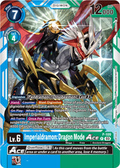 Imperialdramon: Dragon Mode Ace [P-109 ] (NYCC 2023 Demo Deck) [Promotional Cards] | Event Horizon Hobbies CA