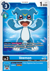 Veemon [P-117] (NYCC 2023 Demo Deck) [Promotional Cards] | Event Horizon Hobbies CA