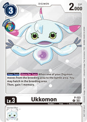 Ukkomon [P-123] (NYCC 2023 Demo Deck) [Promotional Cards] | Event Horizon Hobbies CA