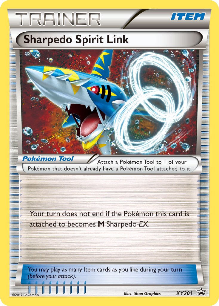 Sharpedo Spirit Link (XY201) [XY: Black Star Promos] | Event Horizon Hobbies CA