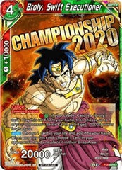 Broly, Swift Executioner (P-205) [Promotion Cards] | Event Horizon Hobbies CA