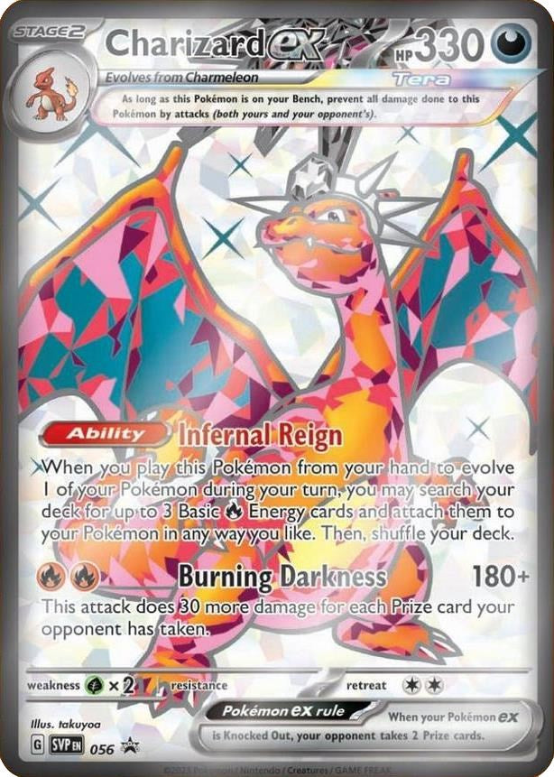 Charizard ex (056) [Scarlet & Violet: Black Star Promos] | Event Horizon Hobbies CA