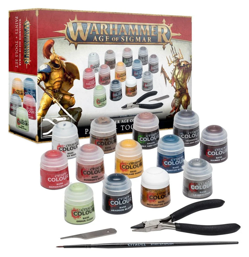 AOS - Paint and Tool Set (Old)