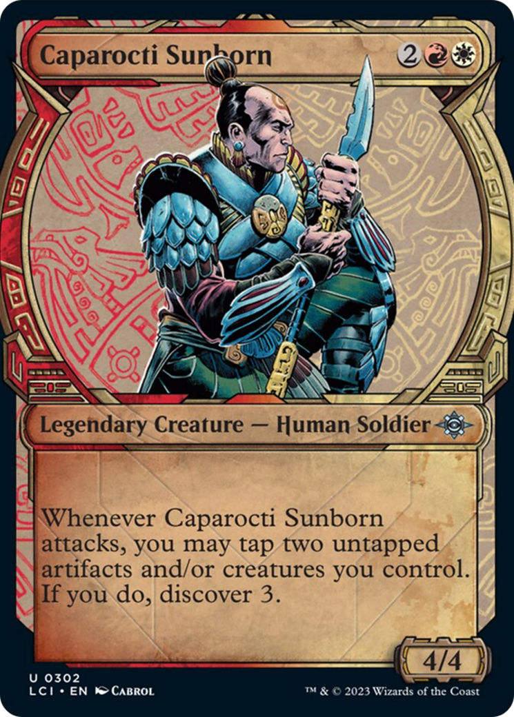 Caparocti Sunborn (Showcase) [The Lost Caverns of Ixalan] | Event Horizon Hobbies CA