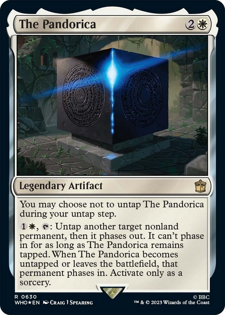 The Pandorica (Surge Foil) [Doctor Who] | Event Horizon Hobbies CA