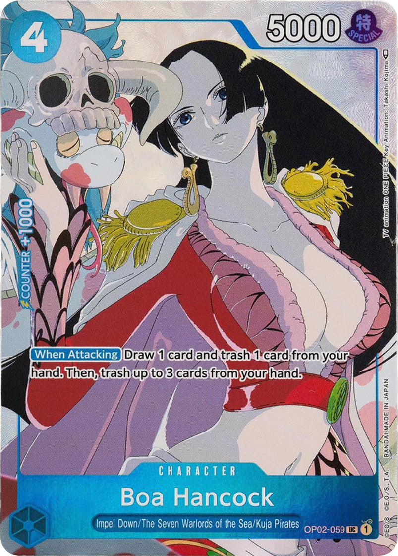 Boa Hancock (Gift Collection 2023) [One Piece Promotion Cards] | Event Horizon Hobbies CA