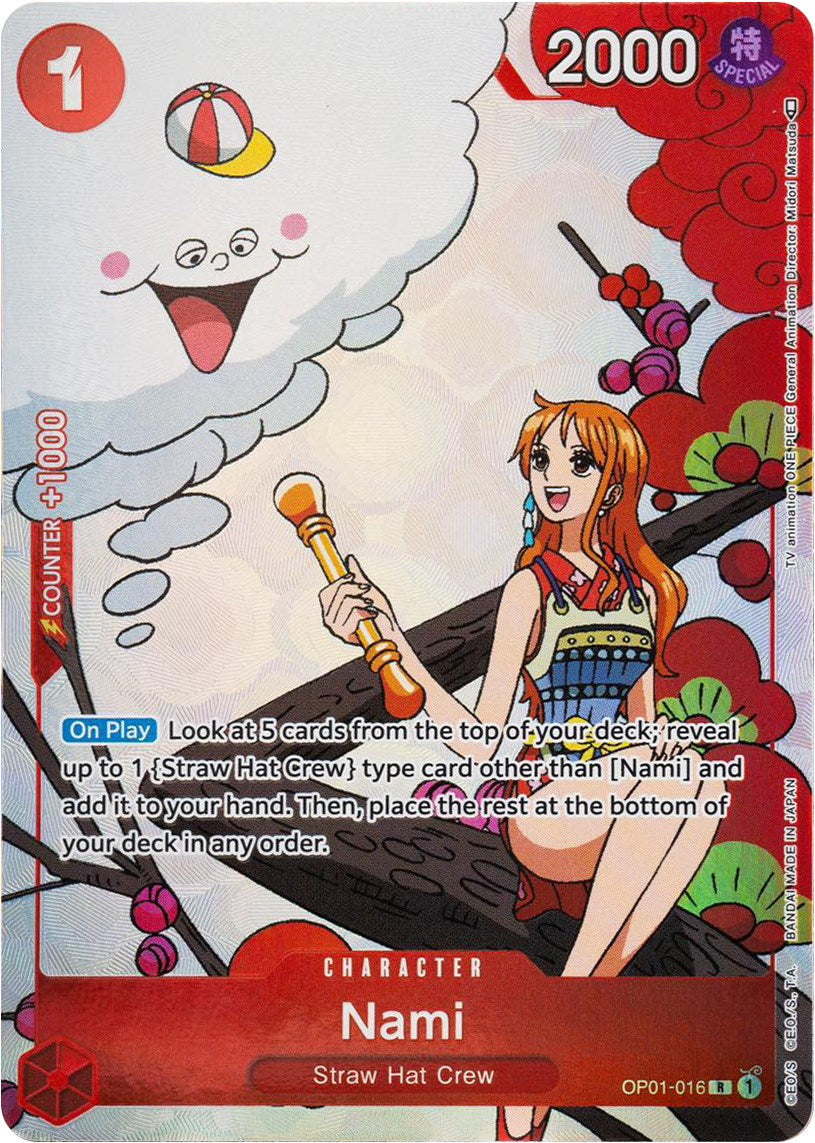 Nami (Gift Collection 2023) [One Piece Promotion Cards] | Event Horizon Hobbies CA