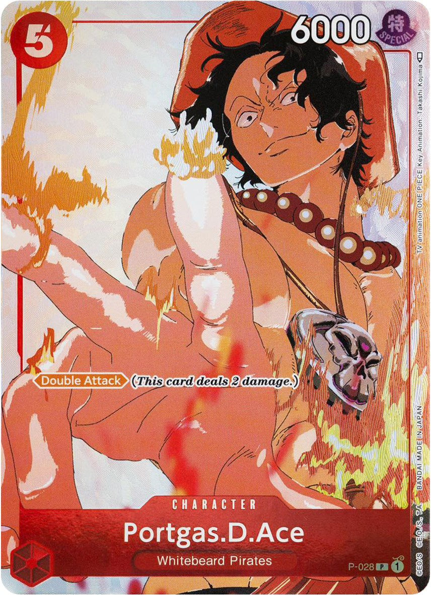 Portgas.D.Ace (Gift Collection 2023) [One Piece Promotion Cards] | Event Horizon Hobbies CA