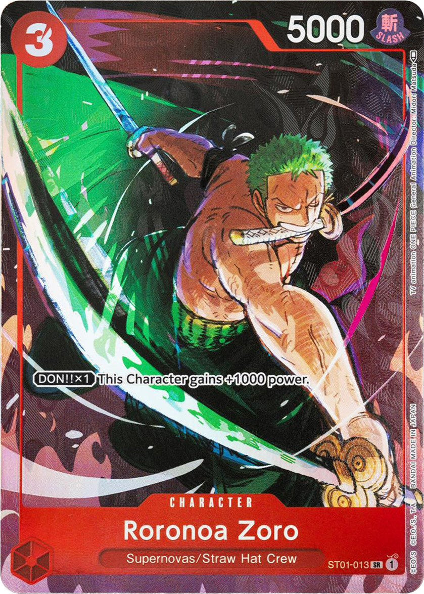 Roronoa Zoro (Gift Collection 2023) [One Piece Promotion Cards] | Event Horizon Hobbies CA