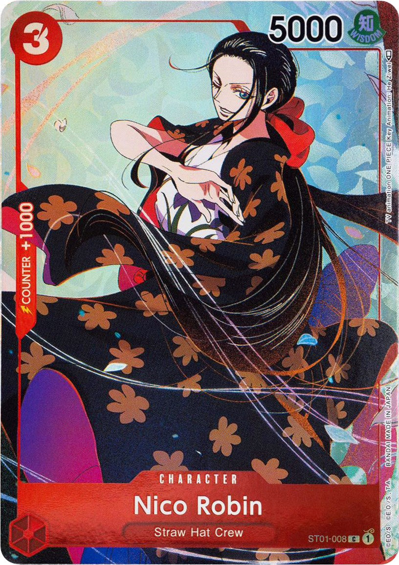 Nico Robin (Gift Collection 2023) [One Piece Promotion Cards] | Event Horizon Hobbies CA