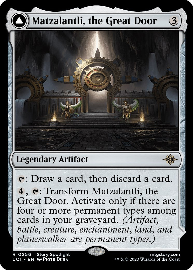 Matzalantli, the Great Door // The Core [The Lost Caverns of Ixalan] | Event Horizon Hobbies CA