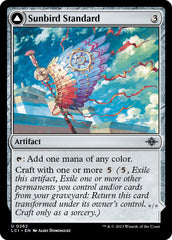 Sunbird Standard // Sunbird Effigy [The Lost Caverns of Ixalan] | Event Horizon Hobbies CA