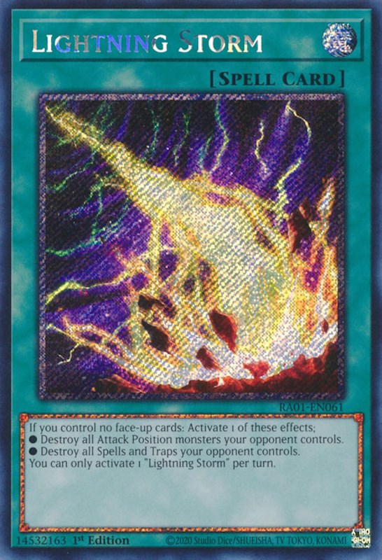 Lightning Storm [RA01-EN061] Platinum Secret Rare | Event Horizon Hobbies CA