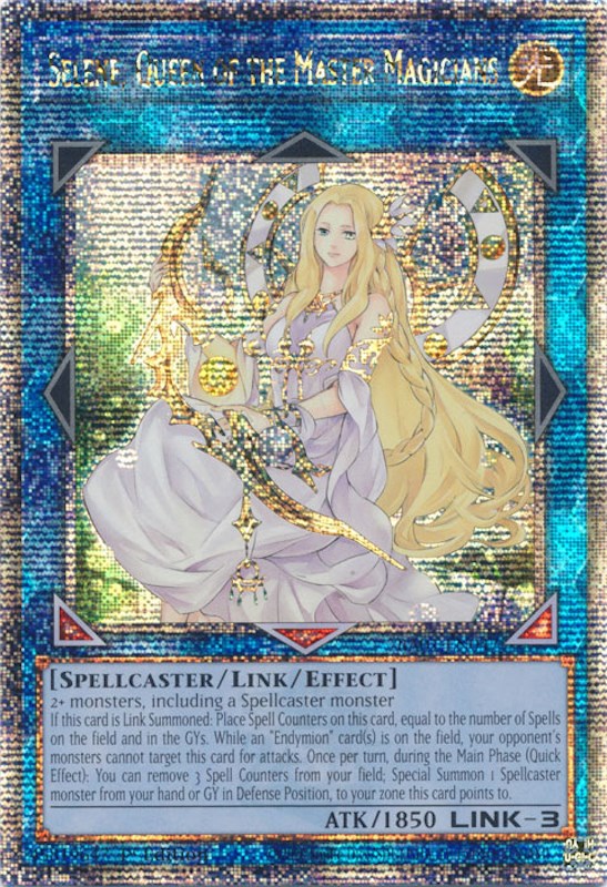 Selene, Queen of the Master Magicians [RA01-EN047] Quarter Century Secret Rare | Event Horizon Hobbies CA