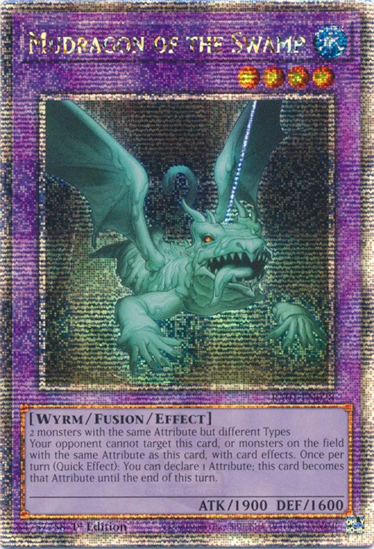 Mudragon of the Swamp [RA01-EN028] Quarter Century Secret Rare | Event Horizon Hobbies CA