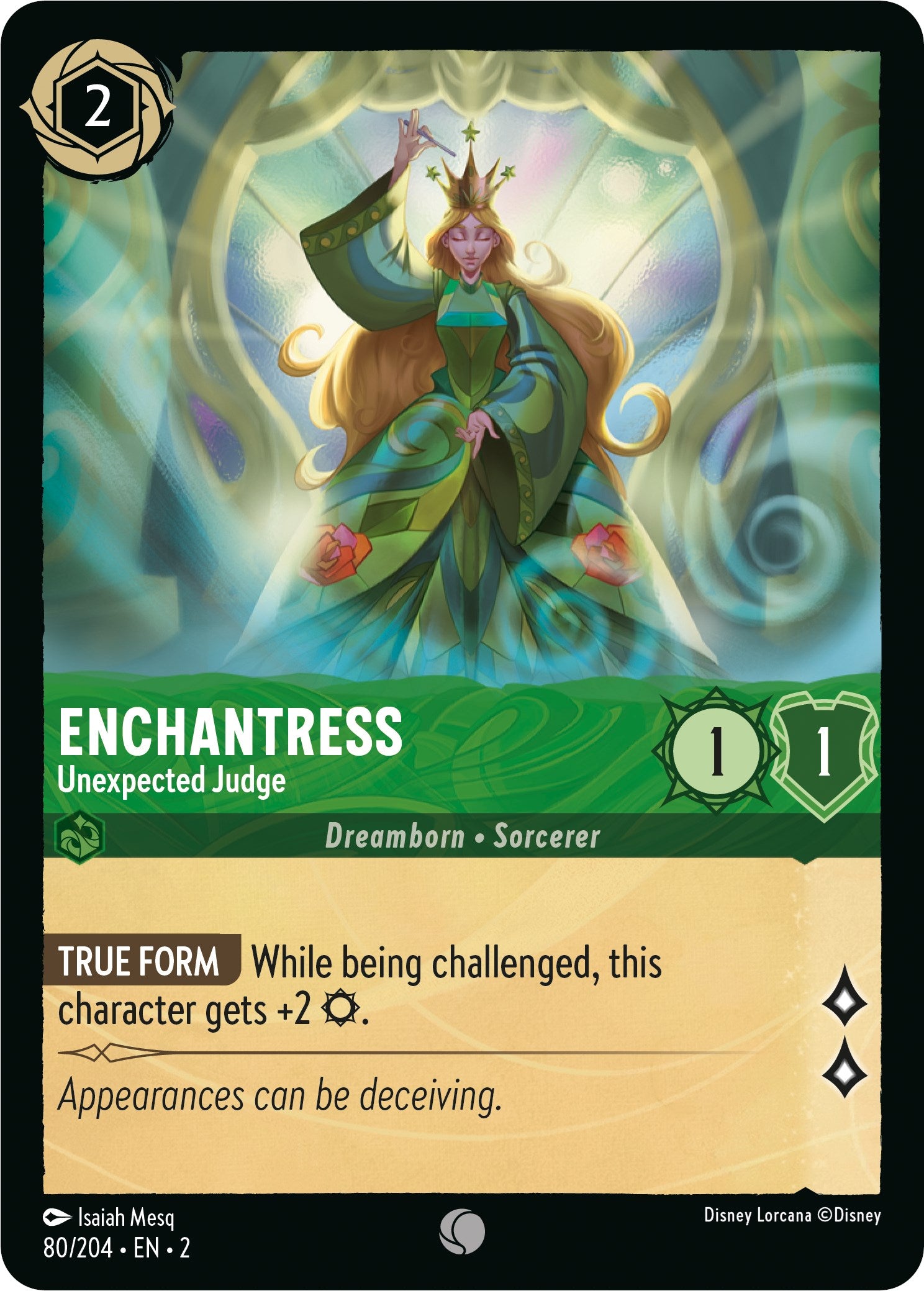 Enchantress - Unexpected Judge (80/204) [Rise of the Floodborn] | Event Horizon Hobbies CA