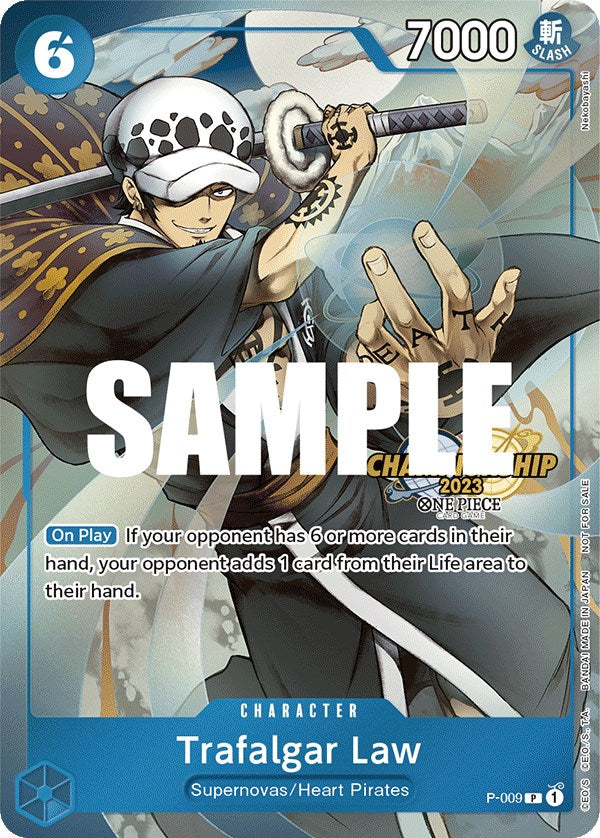 Trafalgar Law (CS 2023 Celebration Pack) [One Piece Promotion Cards] | Event Horizon Hobbies CA