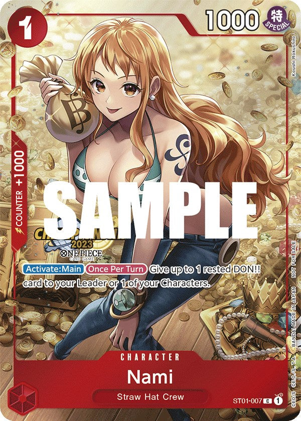 Nami (CS 2023 Celebration Pack) [One Piece Promotion Cards] | Event Horizon Hobbies CA