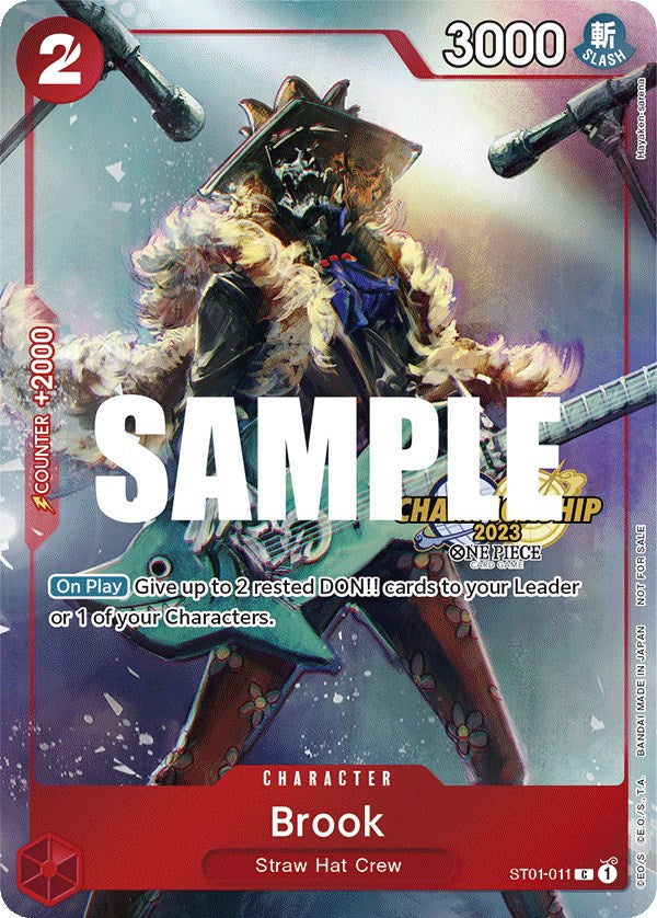 Brook (CS 2023 Celebration Pack) [One Piece Promotion Cards] | Event Horizon Hobbies CA