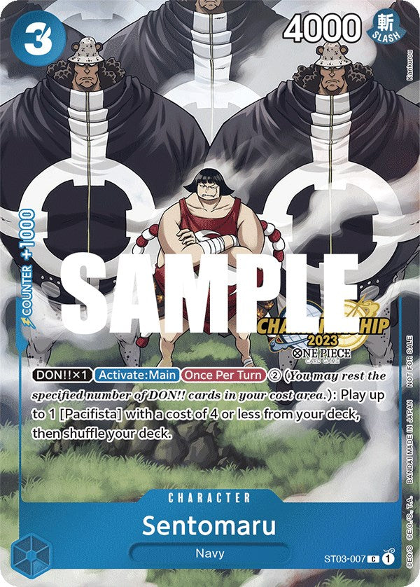 Sentomaru (CS 2023 Celebration Pack) [One Piece Promotion Cards] | Event Horizon Hobbies CA