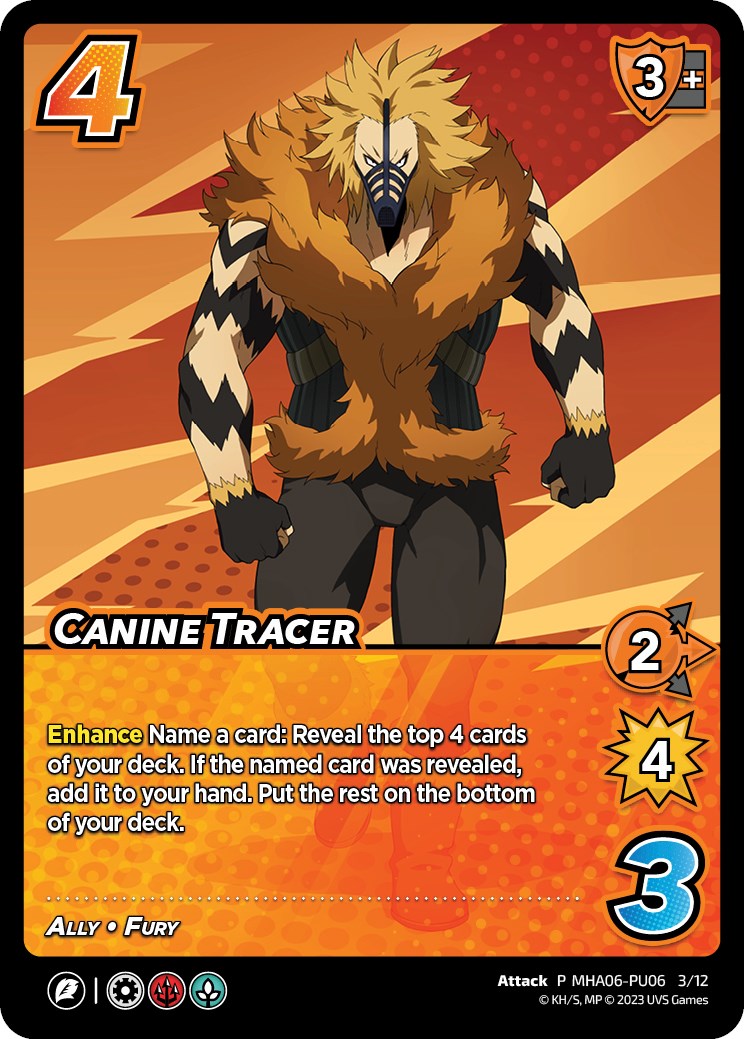 Canine Tracer (Plus Ultra Pack 6) [Miscellaneous Promos] | Event Horizon Hobbies CA