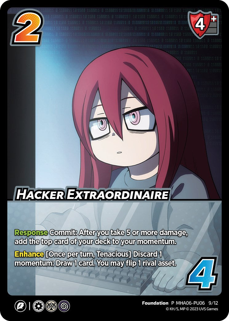 Hacker Extraordinaire (Plus Ultra Pack 6) [Miscellaneous Promos] | Event Horizon Hobbies CA