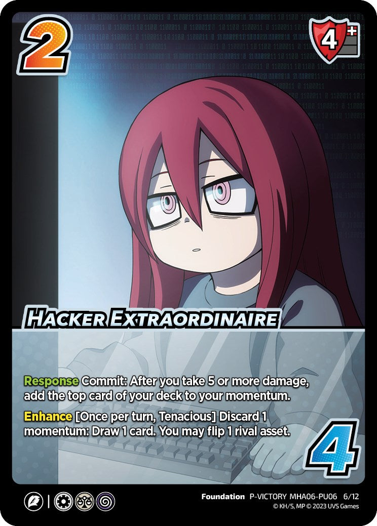 Hacker Extraordinaire (Plus Ultra Pack 6 Victory) [Miscellaneous Promos] | Event Horizon Hobbies CA