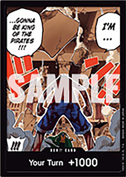 DON!! Card (Luffy vs. Crocodile) (Devil Fruits Collection Vol. 1) [One Piece Promotion Cards] | Event Horizon Hobbies CA