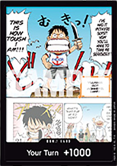 DON!! Card (Young Luffy) (Devil Fruits Collection Vol. 1) [One Piece Promotion Cards] | Event Horizon Hobbies CA