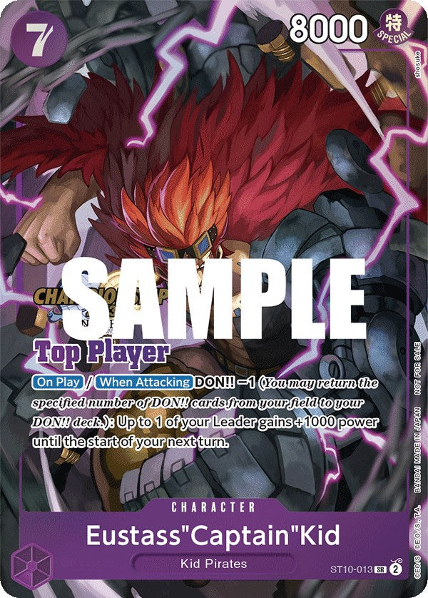 Eustass"Captain"Kid (CS 2023 Top Players Pack) [One Piece Promotion Cards] | Event Horizon Hobbies CA