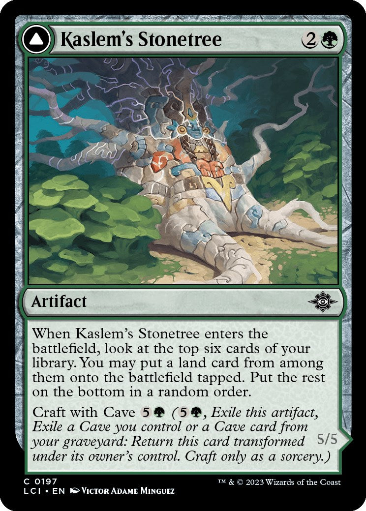 Kaslem's Stonetree [The Lost Caverns of Ixalan] | Event Horizon Hobbies CA