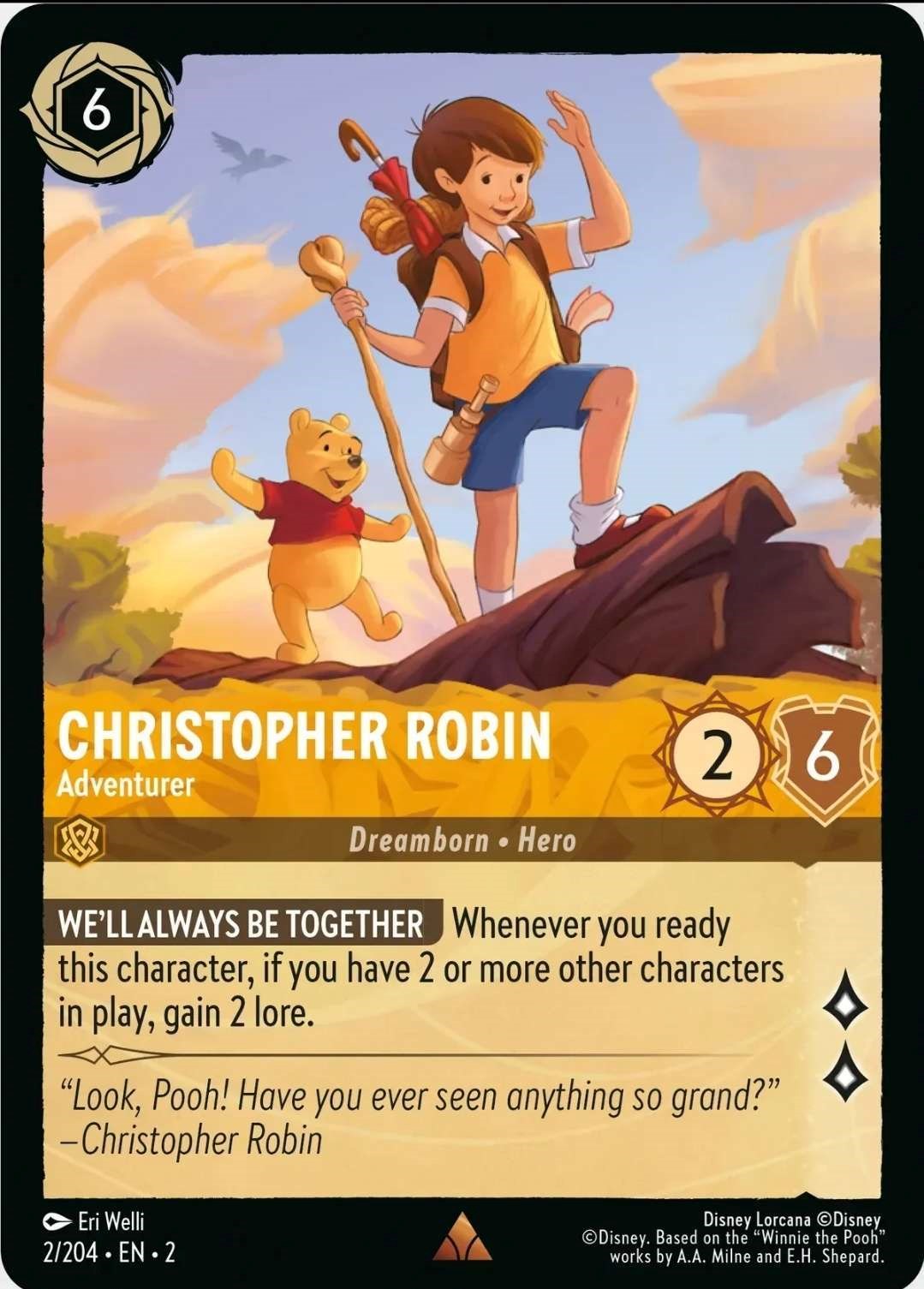 Christopher Robin - Adventurer (2/204) [Rise of the Floodborn] | Event Horizon Hobbies CA